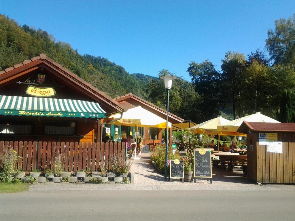 Отель Gastehaus Ritschi Pernegg an der Mur Экстерьер фото