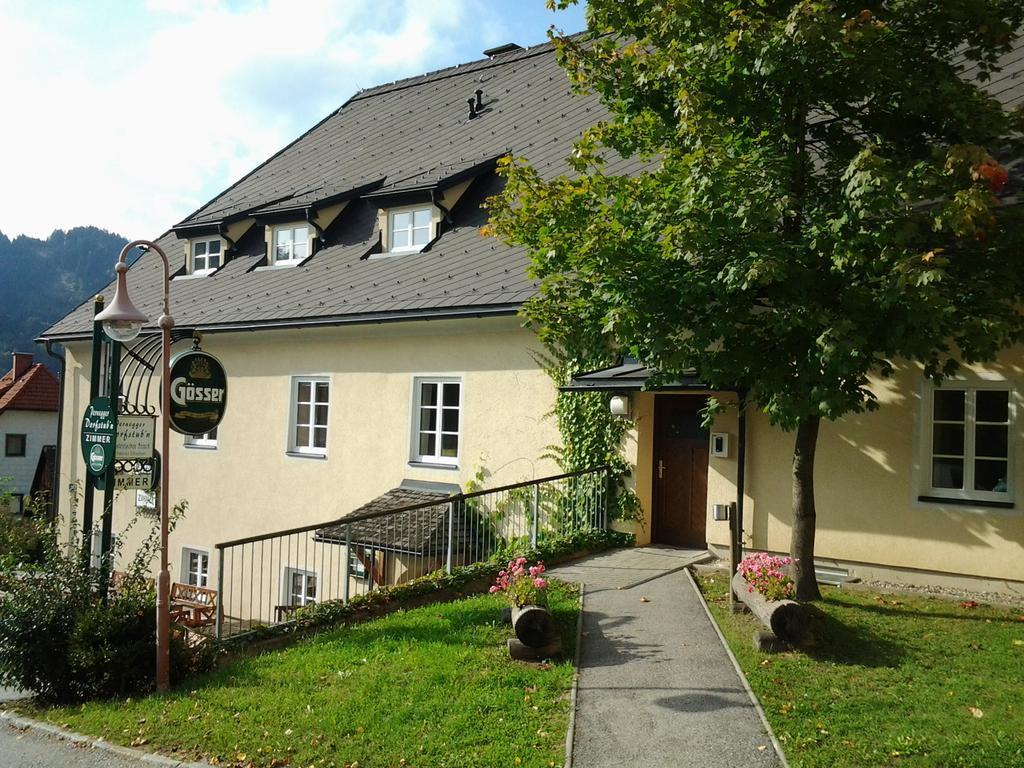 Отель Gastehaus Ritschi Pernegg an der Mur Экстерьер фото